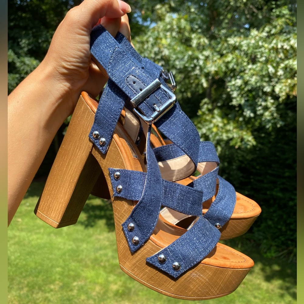 INC Platform Heels
